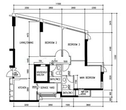 Blk 270A Tivela (Sengkang), HDB 4 Rooms #496030791